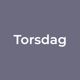 Programoversigt Torsdag - Geopark dage