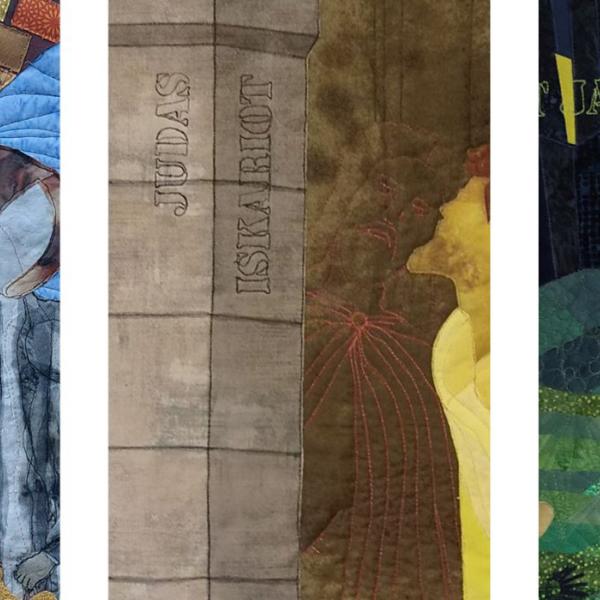 Tekstilkunst i Stoense Kirke