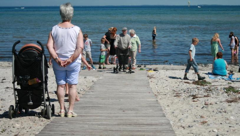 Strande God Adgang på Langeland