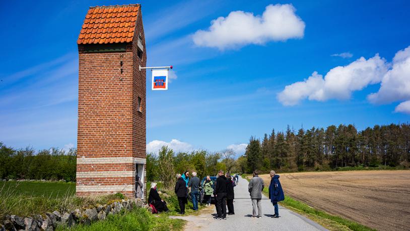 Kunsttårn 8, Hanne Biblen Mortensen - Hennetved