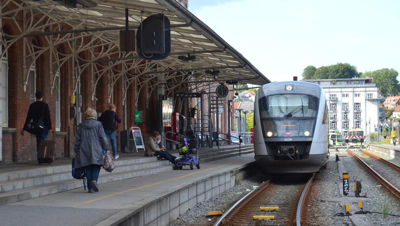 Svendborg togstation