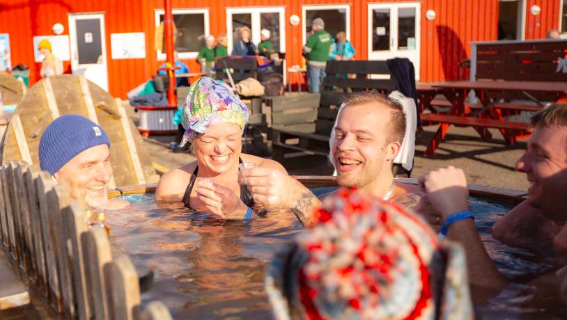 Vinterbaderfestival i Bagenkop - oplev det Langelandske fællesskab