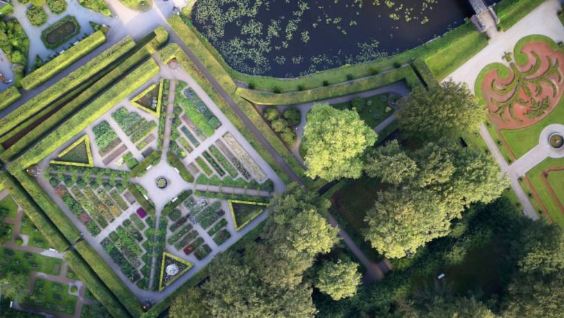 billede af Egeskov Slot Faaborg
