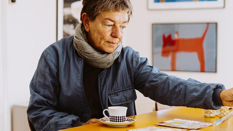 Tilflytter til Langeland Ann-Kerstina Nielsen