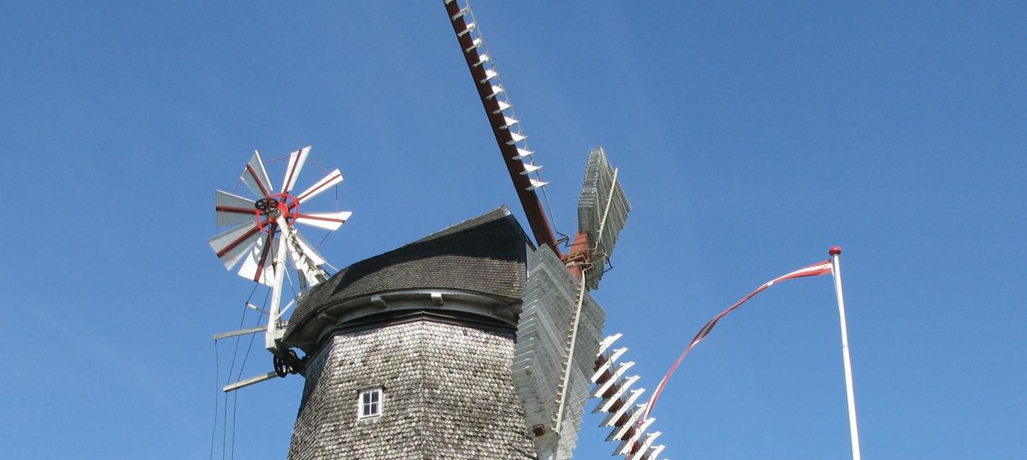 Vindmølle