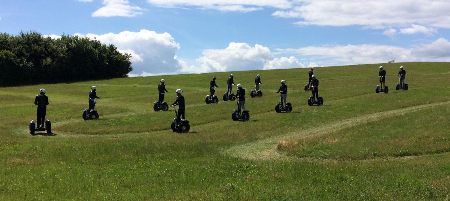 Segway på bane