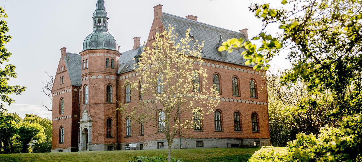 Skovsgaard Gods på Sydlangeland