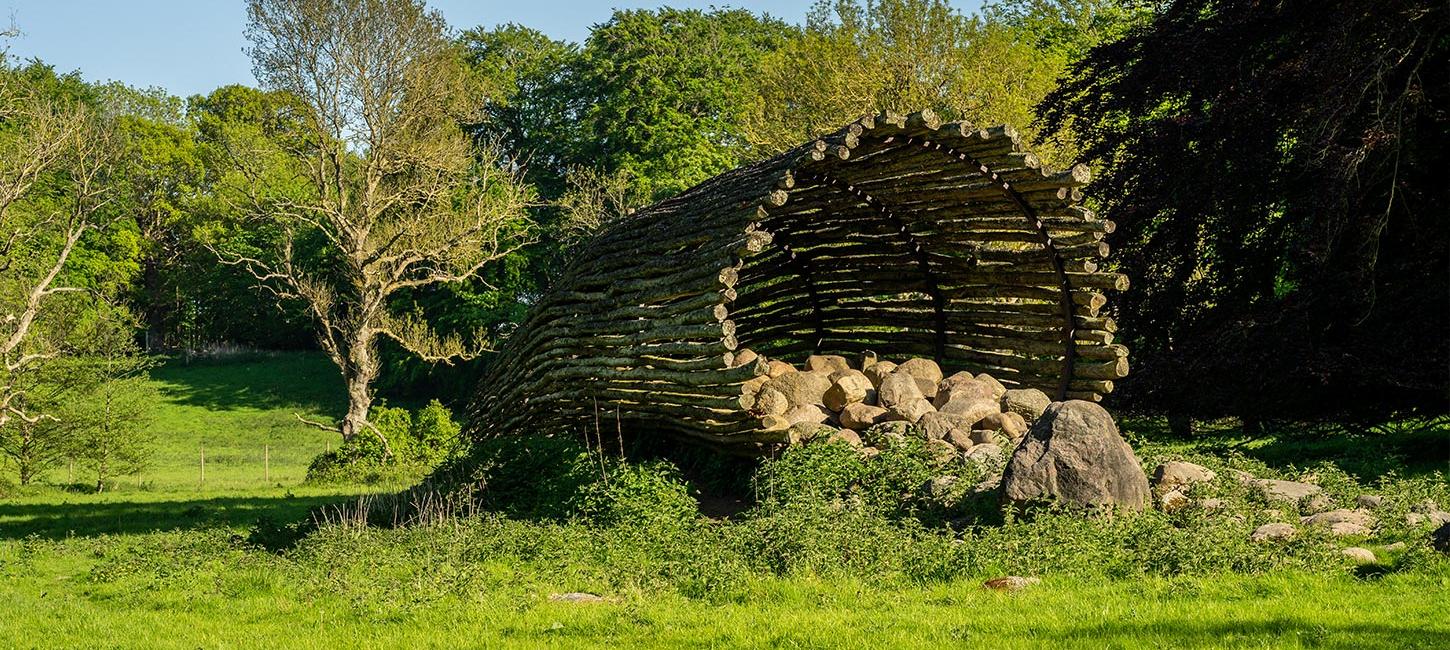 Organisk Land-art i Tranekær