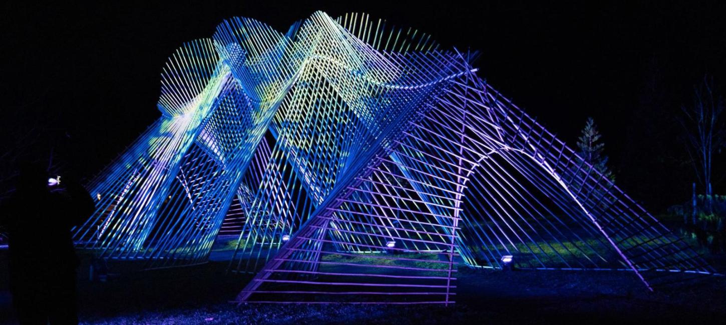 Bamboo-Light-Construction - Axel Reinhard Böhme - Glimt Tranekær 2025