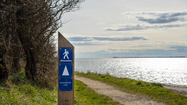 Øhavsstien ved Rudkøbing