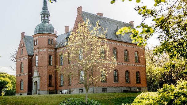 Skovsgaard Gods på Sydlangeland