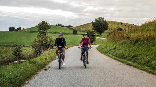 Geopark Besøgscenter - tag på cykeltur og oplev geoparken