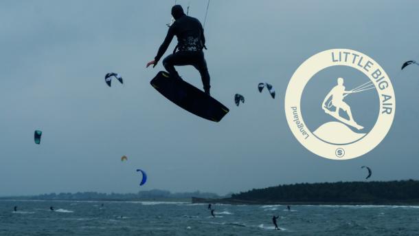 Kitesurfing ved Bagenkop