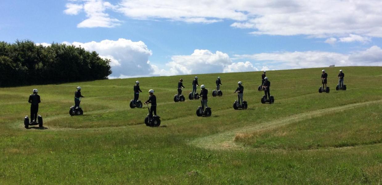 Segway på bane