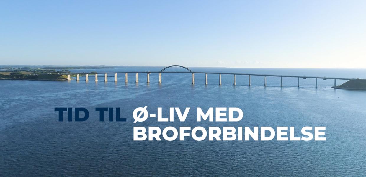 Tid til ø-liv med broforbindelse