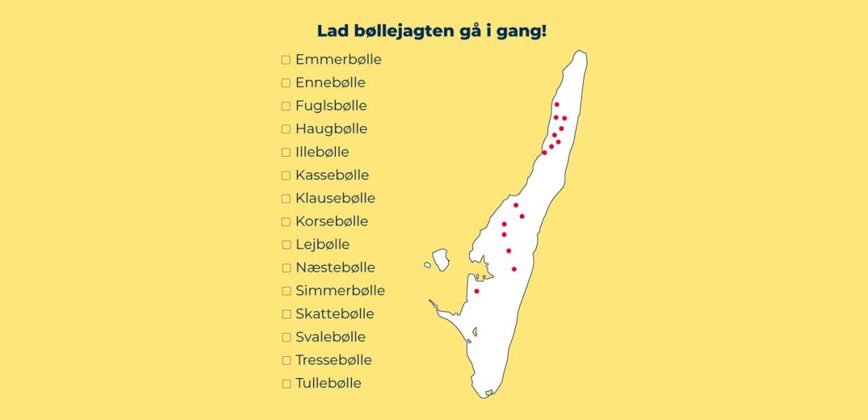 Kort over Langelands bøller