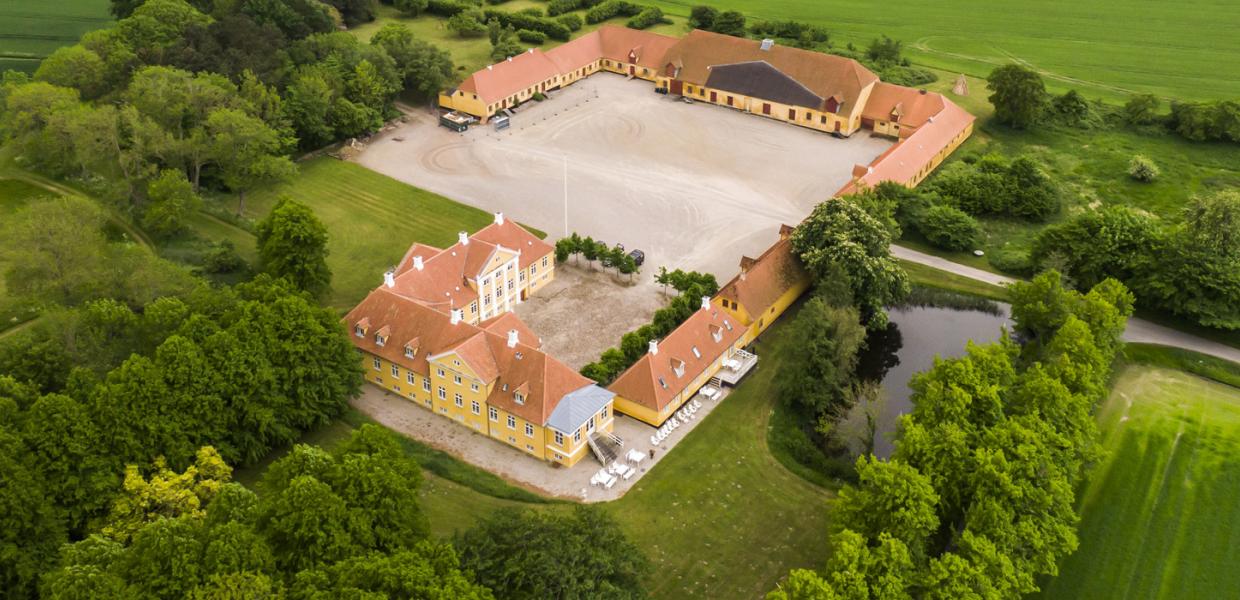 Herregården Broløkke på Sydlangeland