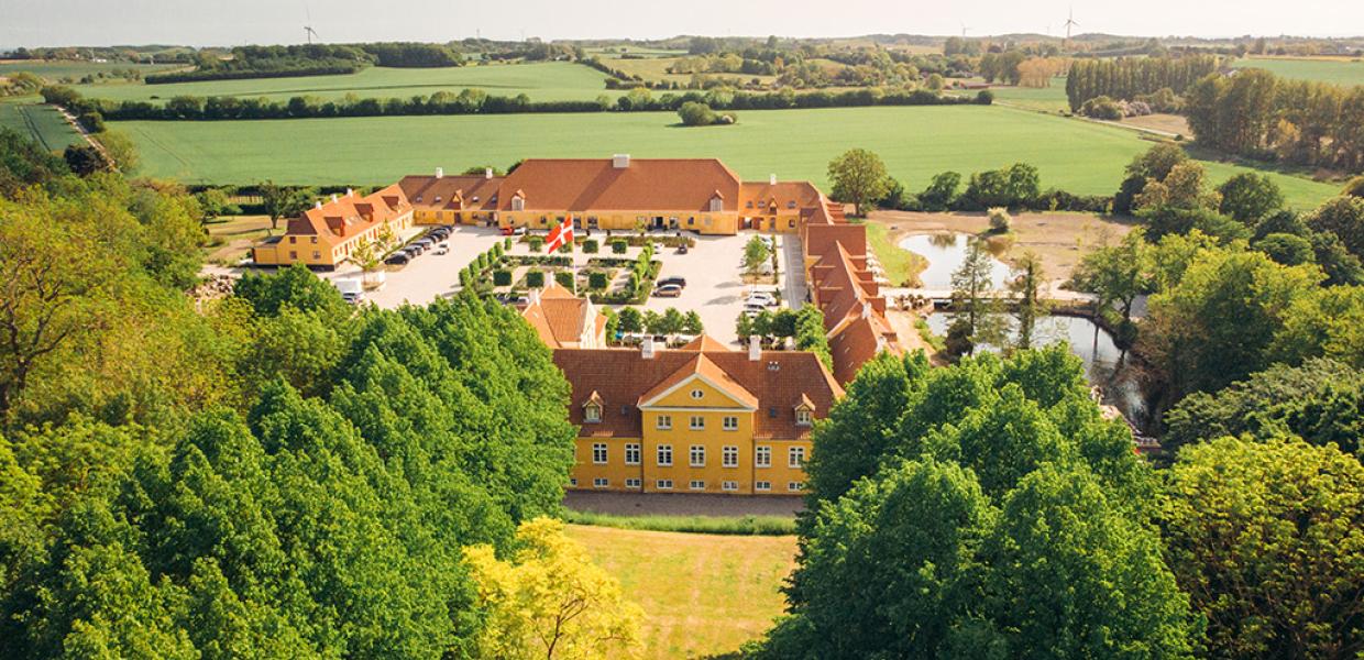 Broløkke Herregård - Herregårde på Langeland