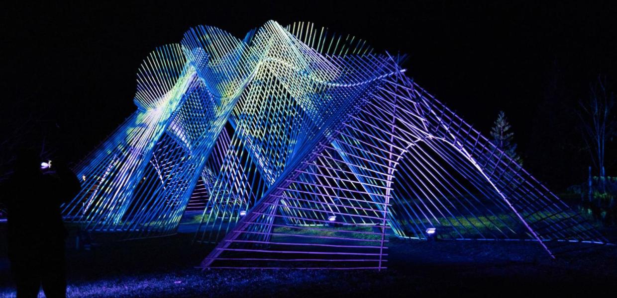 Bamboo-Light-Construction - Axel Reinhard Böhme - Glimt Tranekær 2025