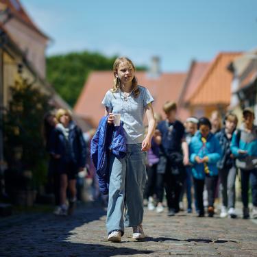 Audiowalk i Rudkøbingsgader
