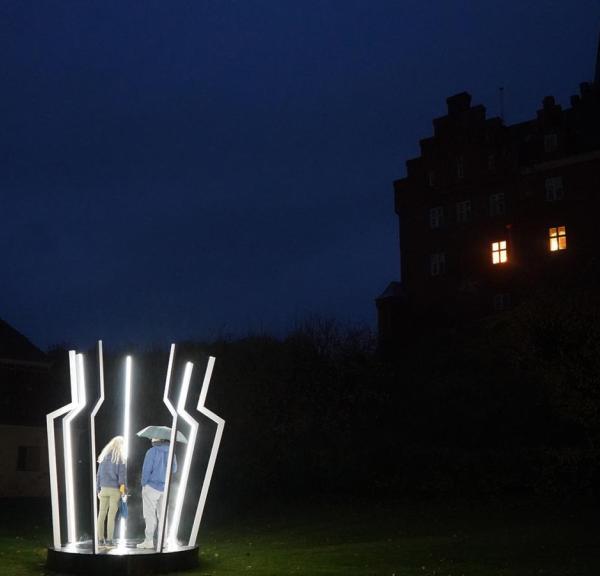 Tordenhjerte ved Tranekær Slot