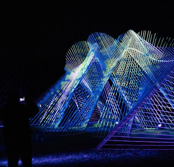 Bamboo-Light-Construction - Axel Reinhard Böhme - Glimt Tranekær 2025