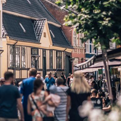 I købstaden Rudkøbing kan du gøre en god handel