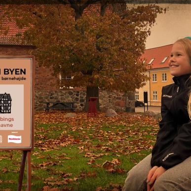 Lydvandring for børn - Rudkøbings gadenavne - oplevelser for børn på langeland