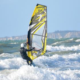 Windsurfing på Langeland