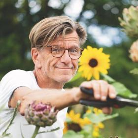 Hannu Sarenström er flyttet til Langeland og elsker det særlige lys