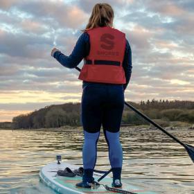 SUP board på Langeland