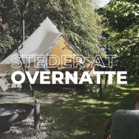 Steder at overnatte