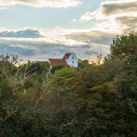 Kirken i Tullebølle på Langeland