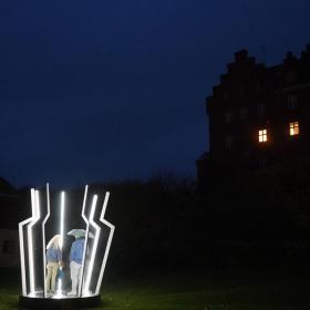 Tordenhjerte ved Tranekær Slot