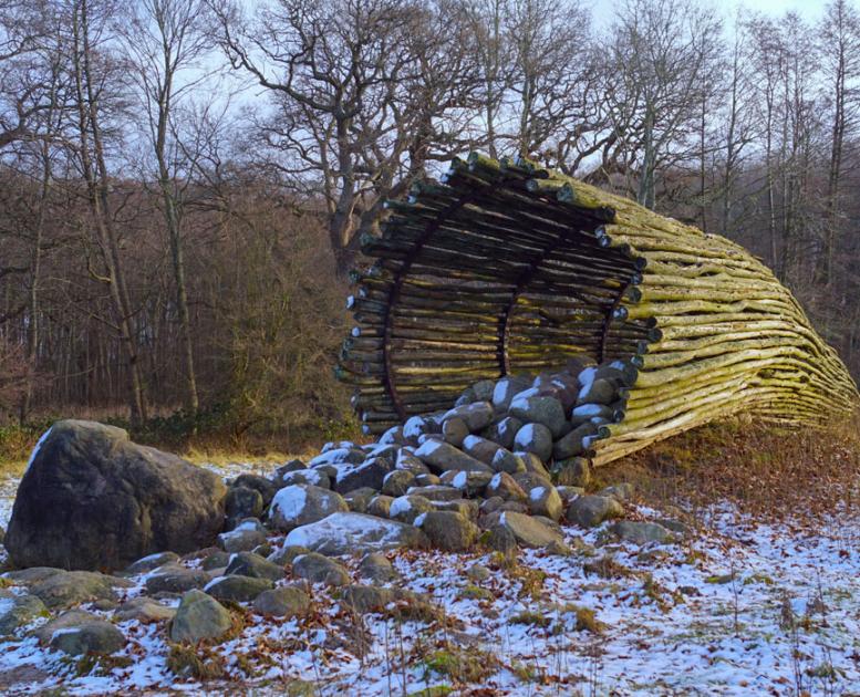 Vinterstemning fra TICKON i Tranekær