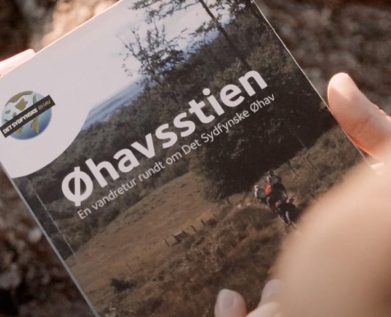 Øhavsstien - guidebogen