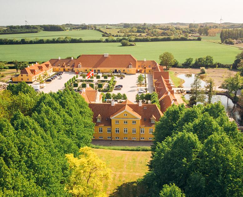 Broløkke Herregård - Herregårde på Langeland