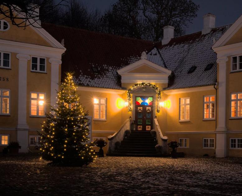 Julestemning på Broløkke Herregård