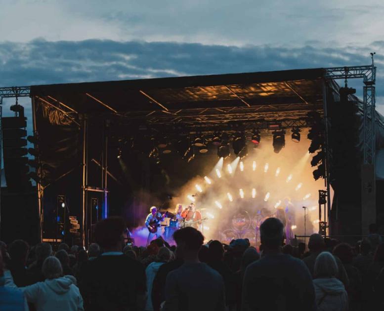 Ø-festival på Langeland