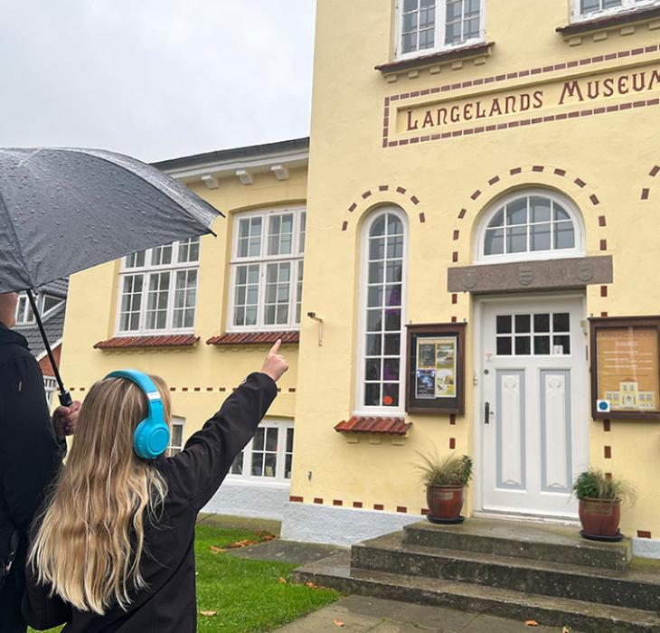 Børn i byen: Rudkøbing podcast