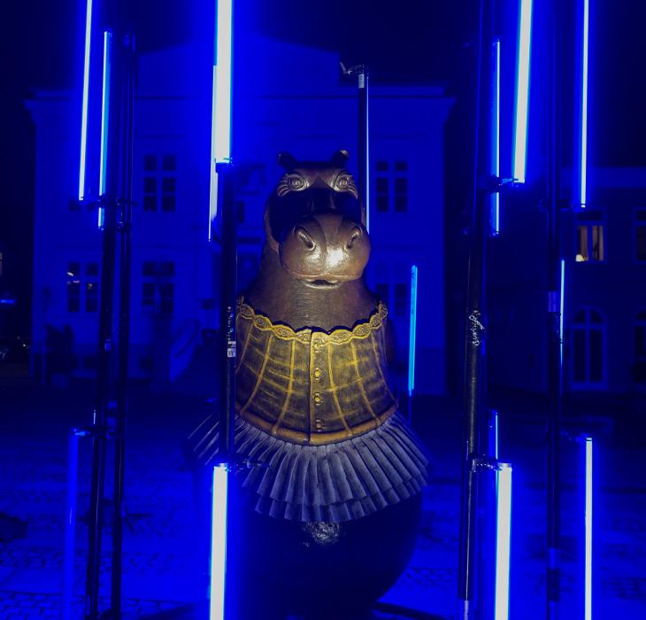 Lys i Mørket på Torvet i Rudkøbing